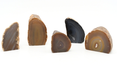 Achat Cut Base natur mini