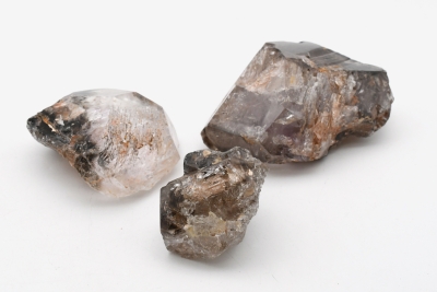 Smokey Quartz Points Polished Madasgascar