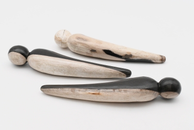 Massagestab versteinertes Holz