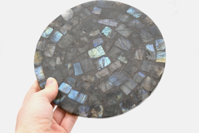 Labradorit Mosaik Scheiben