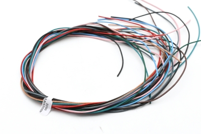 Leather strings multicoloured
