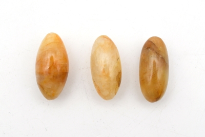 Bergkristall gelb (Golden Healer) Shiva Shape