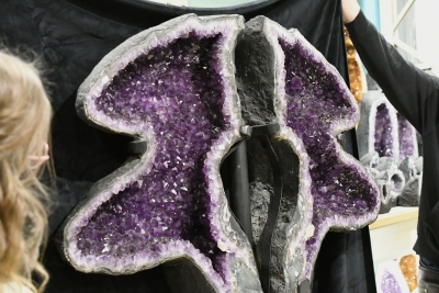 Amethyst Fl�gelpaar