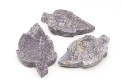 Lepidolith Blatt Schale