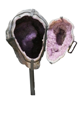 Amethyst Druse Schrank