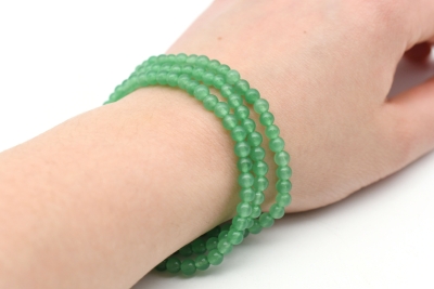 Aventurin Kugelarmband 4 mm