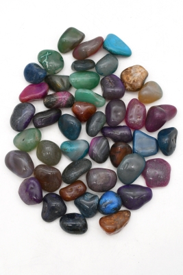 Agate Mix Tumbled Stones