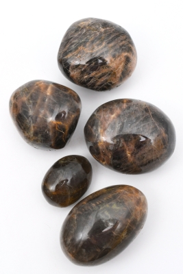 Moon stone tumbled stone jumbo