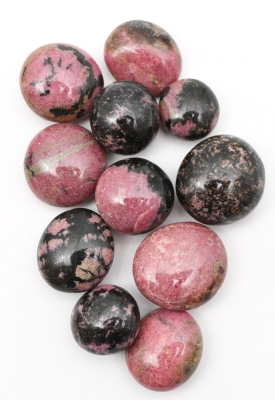 Rhodonite tumbled stones jumbo