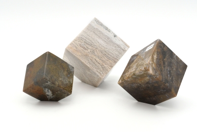 Ocean Jasper Cube