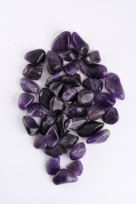 Amethyst Deep Tumbled Stones A-Q South Africa
