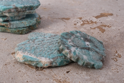 Amazonite Slices