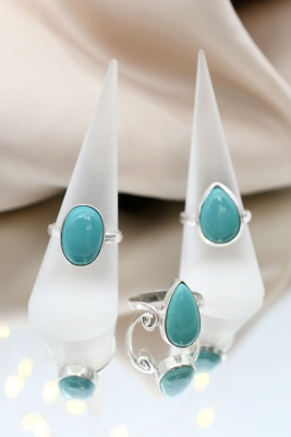Turquoise Ring (price per gram)