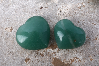 Aventurine Heart 40 - 60 mm
