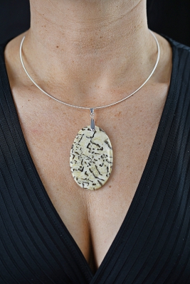 Zebra Feldspat Scheibe