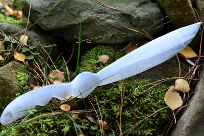 Selenite Dagger approx. 40 cm