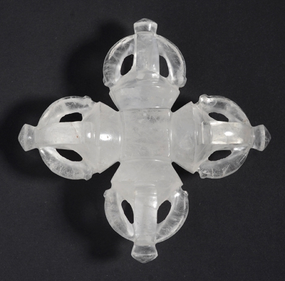 Bergkristall Doppel Dorjes