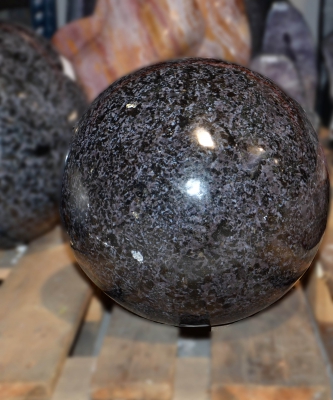 Gabbro Kugel (jumbo) [Einzelst�ck]