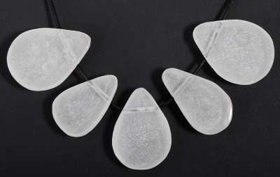 Bergkristall Emu Eggs�gebohrt (klein)