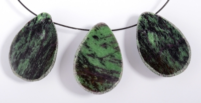 Zoisit Emu Eggs Emu Eggs gebohrt (gro�)