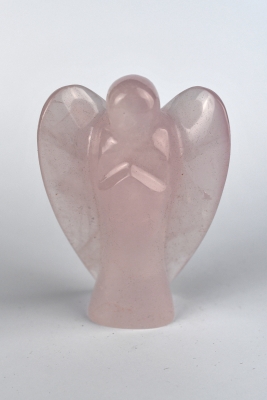 Rosenquarz Engel 100 mm