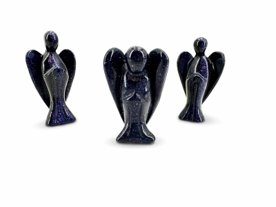 Blue Sandstone Angel 50 mm