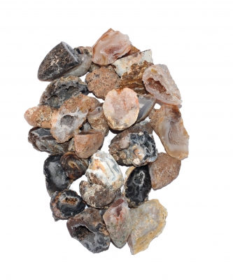 Achat Geodinos natur (klein)