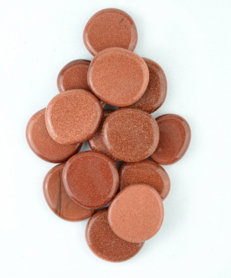 Goldfluss Scheibensteine