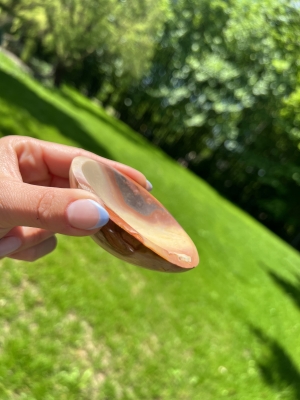 Polychrom Jaspis Schale