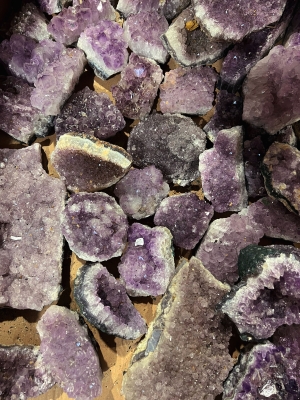 Amethyst Handst�cke 25 kg