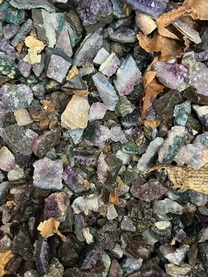 Amethyst Handst�cke C-Qualit�t 25 kg