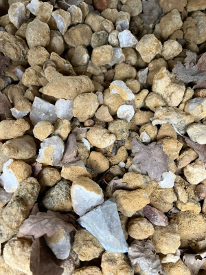 Quartz geodes closed 15 kg