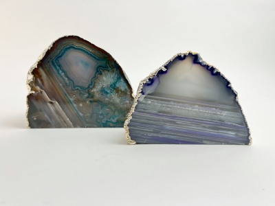 Achat galvanisiert Teelicht