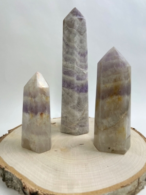 Amethyst Spitzen