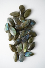 Labradorite drop shape