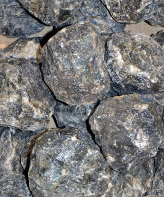 Labradorit Rohware