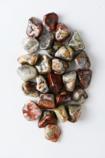 Laguna Lace Achat Trommelsteine