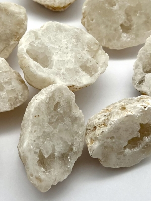 Quarz Geoden H�lften mini