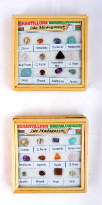 Edelstein-Box facettiert