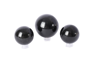 Black Tourmaline Spheres