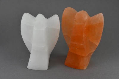 Selenit Engel wei� 110 -130 mm