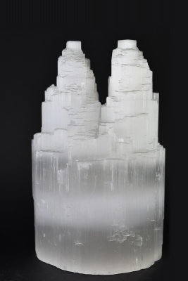 Selenit Twin Lampe ca. 200 - 250 mm