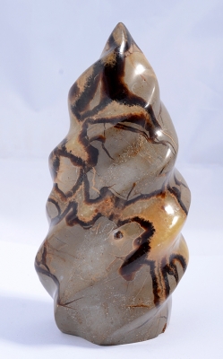 Septarie Flame Shape