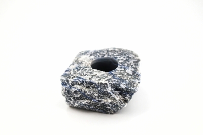 Blauquarz Teelicht