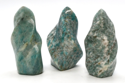 Amazonit Flame Shape