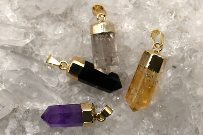 Diverse Spitzen Anh�nger galvanisiert