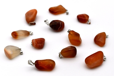 Carneol Trommelstein Anh�nger