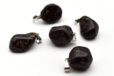 Granat Trommelstein Anh�nger