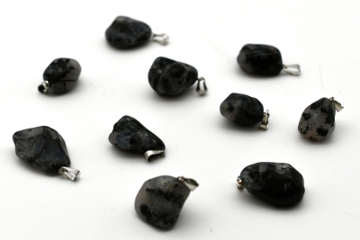 Turmalinquarz Trommelstein Anh�nger