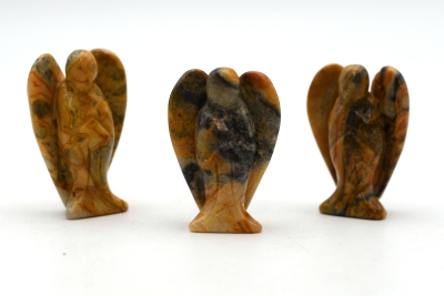 Cryza Lace Agate Angel 50 mm